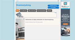 Desktop Screenshot of droemmetydning.com